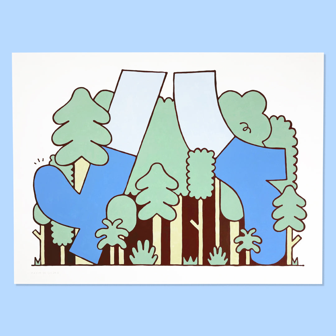 Hike - Fine art print
