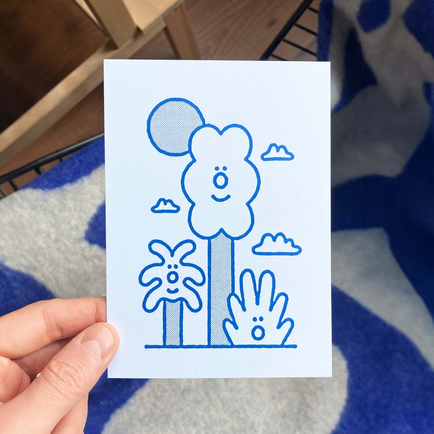 Nature - cards, 3 pcs.