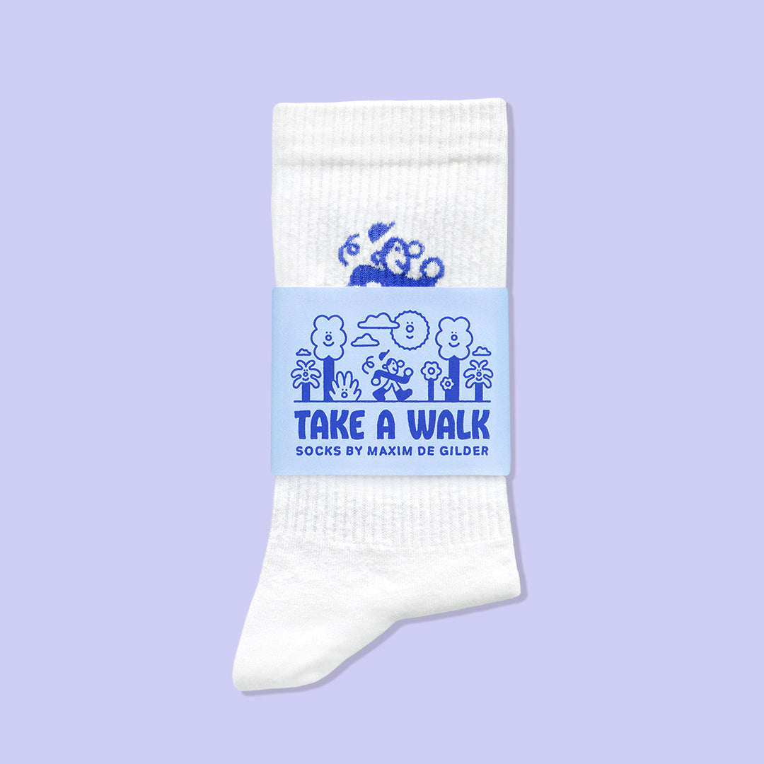 Take a walk - socks