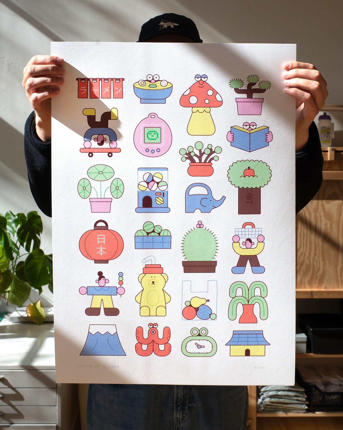 Nihon objects - print