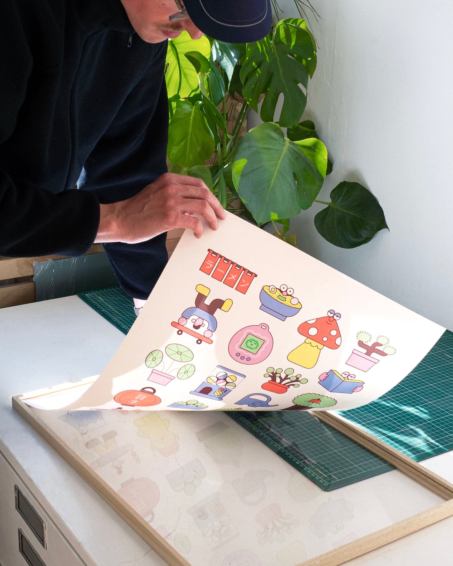 Nihon objects - print