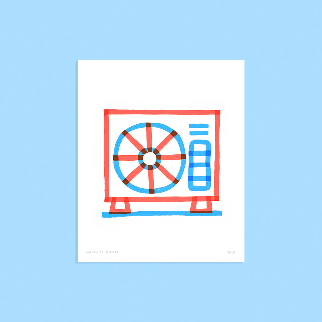 Airco - Gouache painting