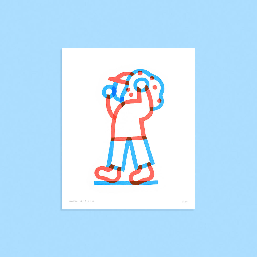 Patato - Gouache painting