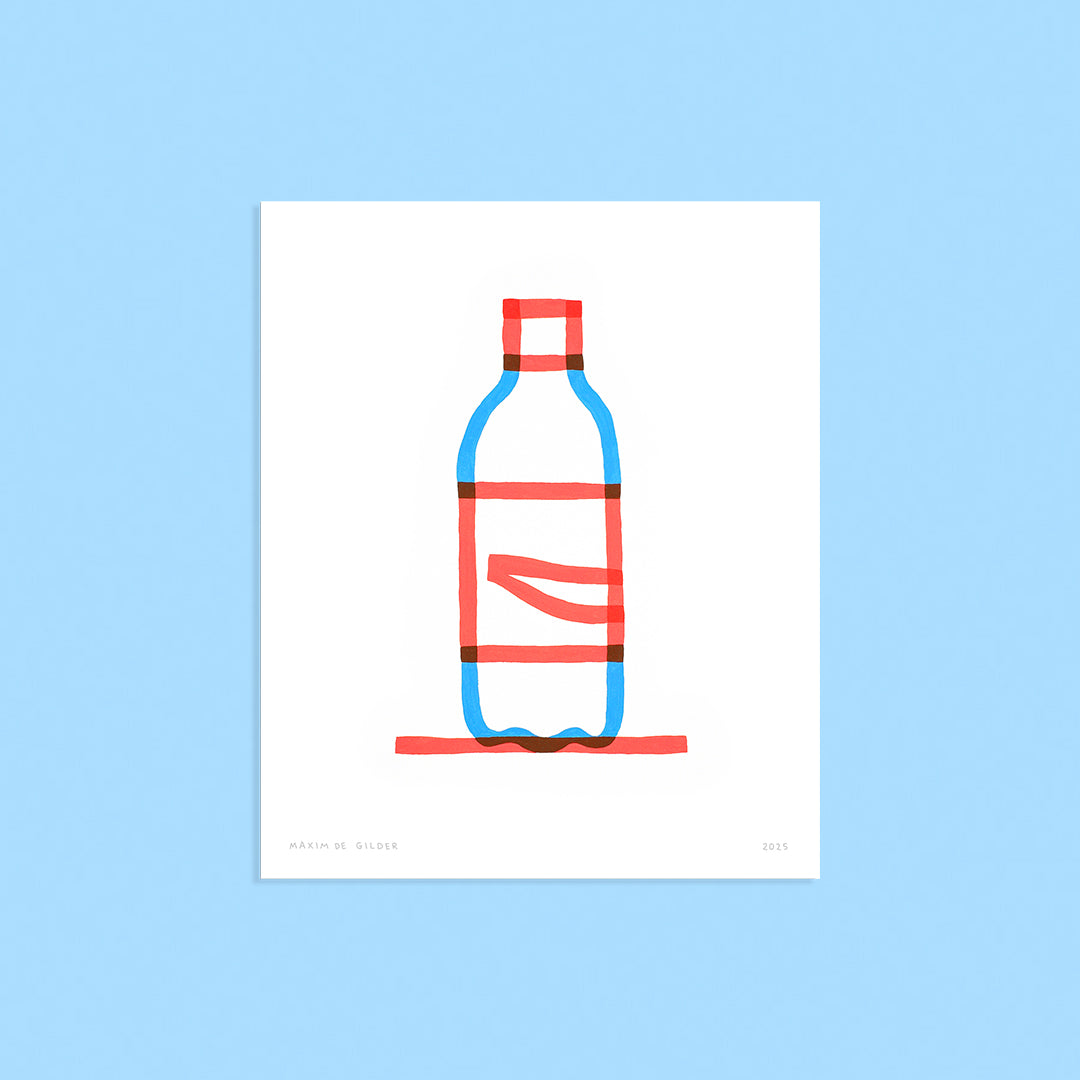 Pocari - Gouache painting