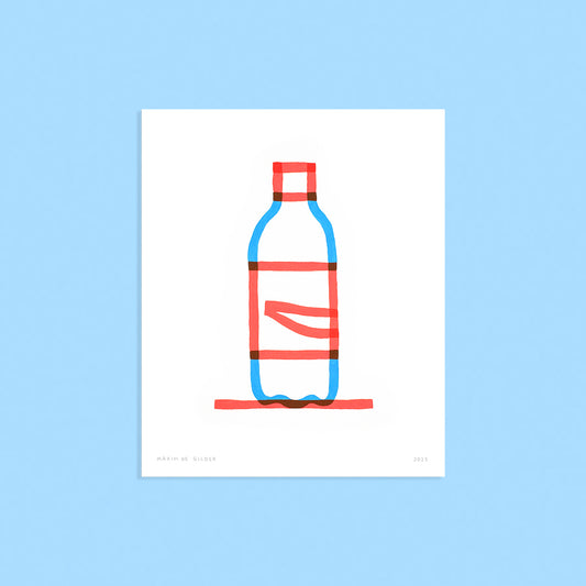 Pocari - Gouache painting