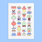 Nihon objects - print
