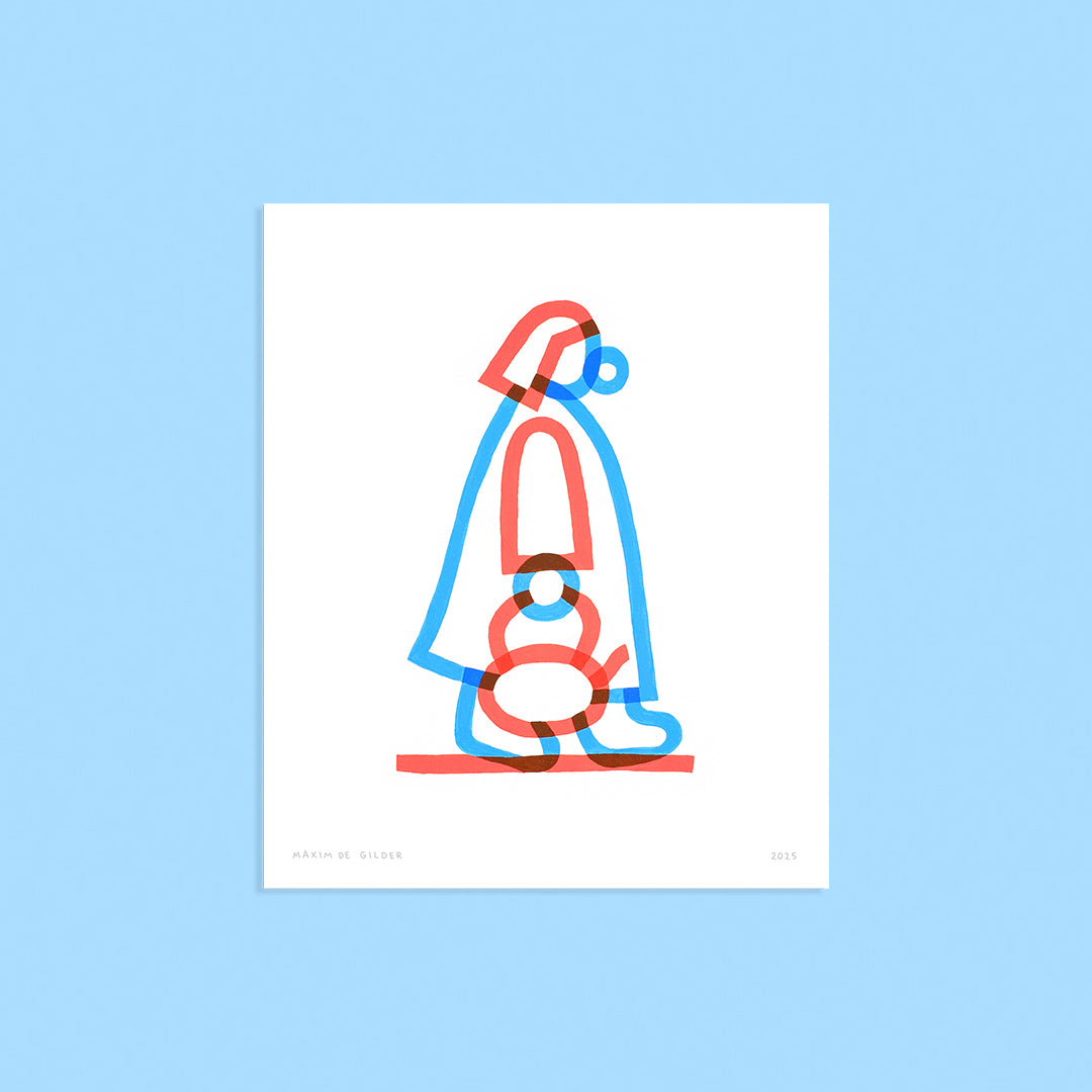 Tea - Gouache painting