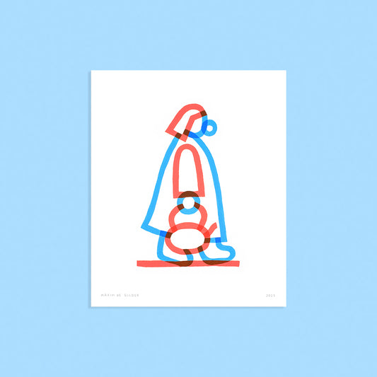 Tea - Gouache painting