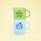 Slow Mornings - mug set