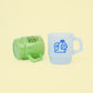 Slow Mornings - mug set