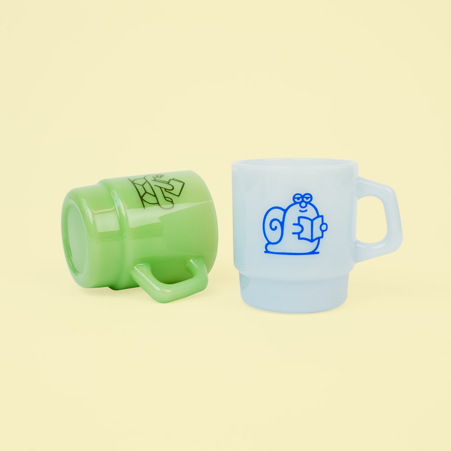 Slow Mornings - mug set